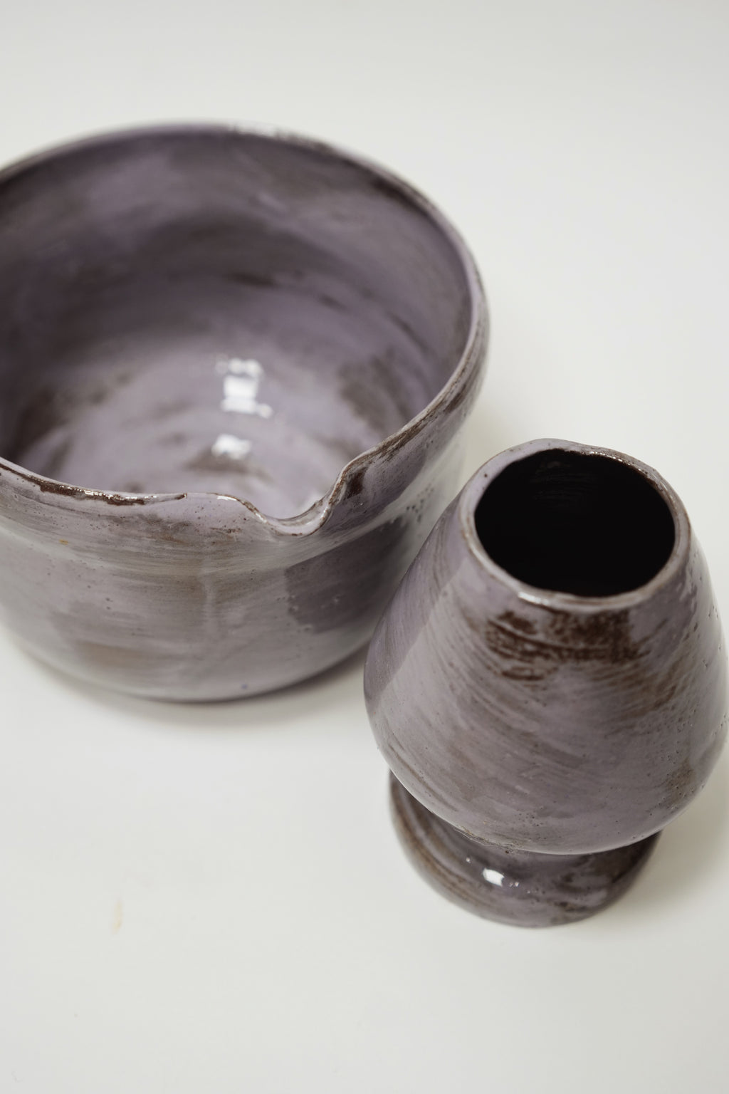 Custom Matcha Set – red clay