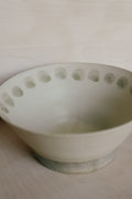KO bowl with dotted rim