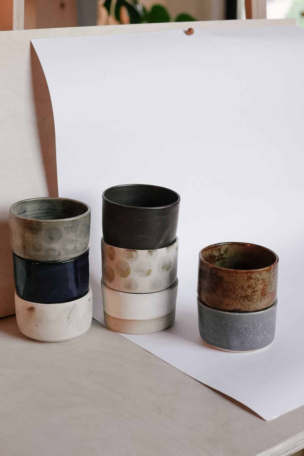 KO cup with dots