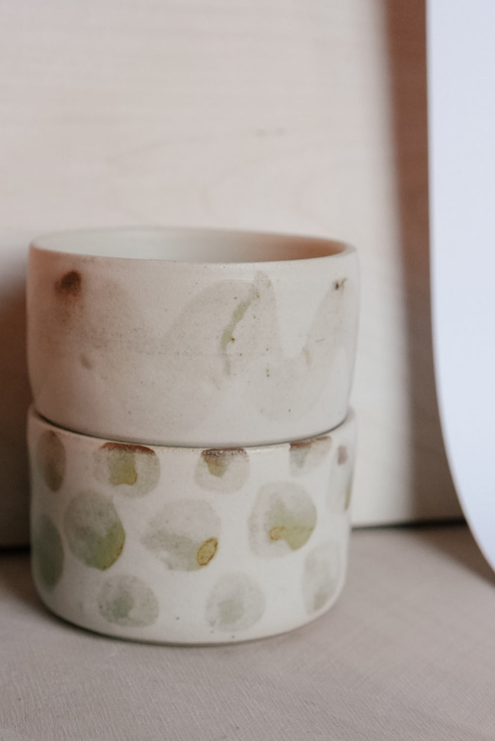 KO cup with dots