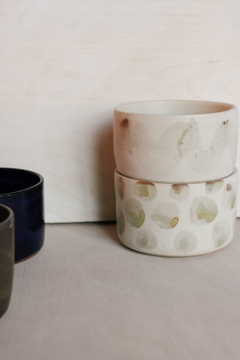 KO cup with dots