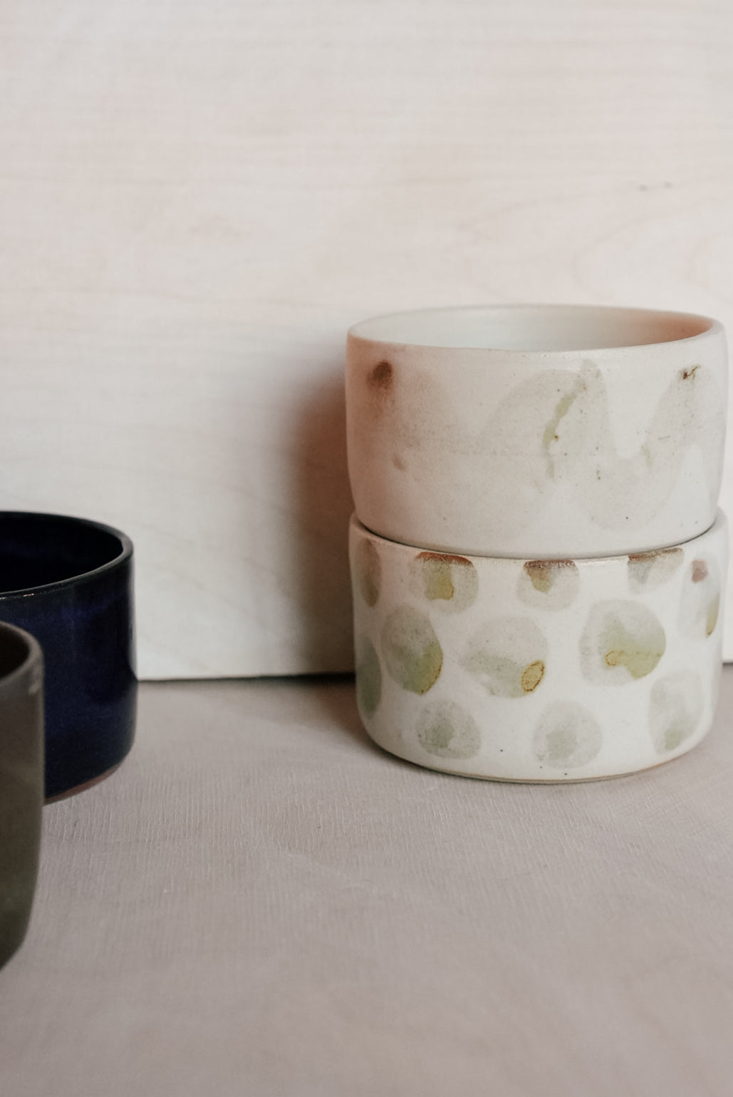 KO cup with dots