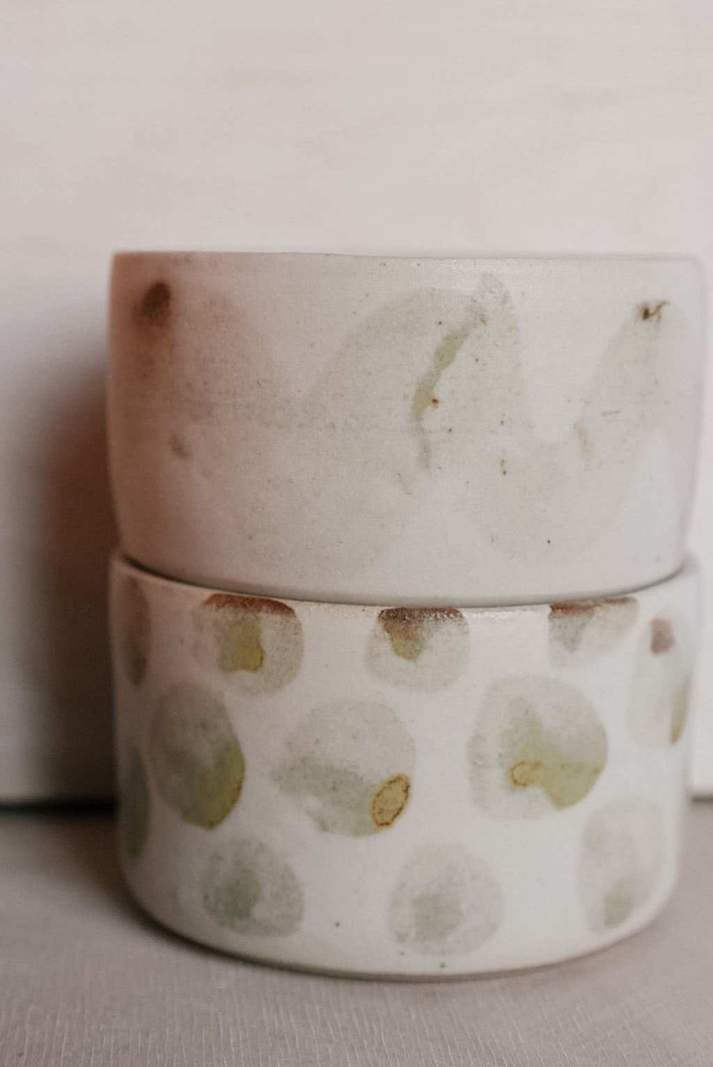 KO cup with dots