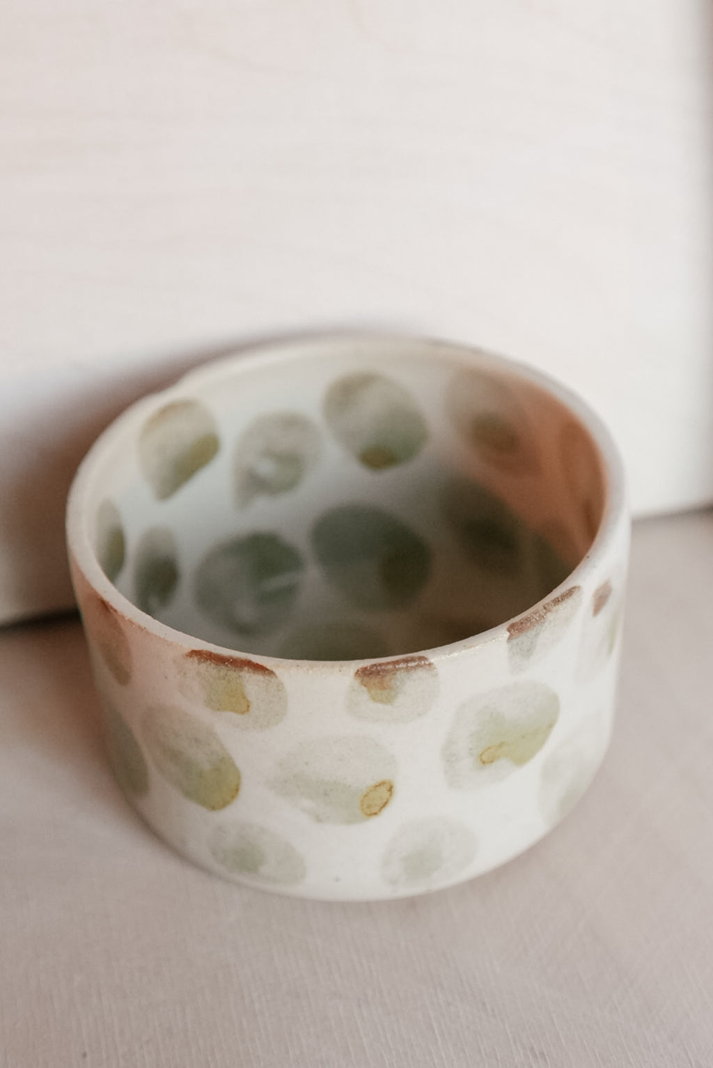 KO cup with dots