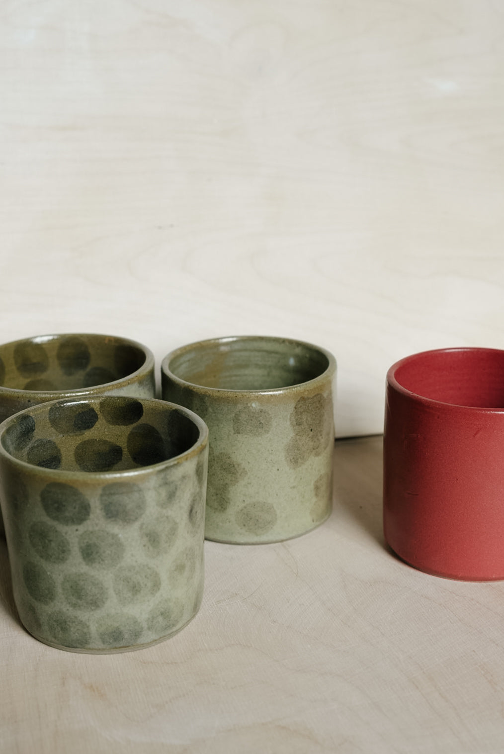 RABA cup with flowers
