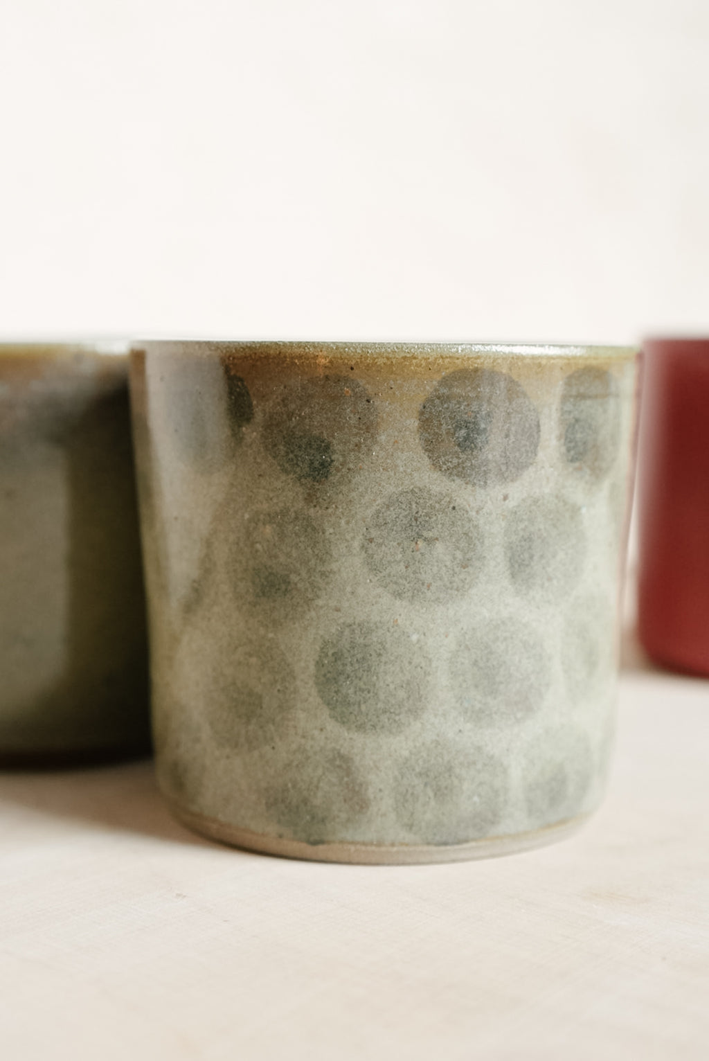 RABA cup with flowers
