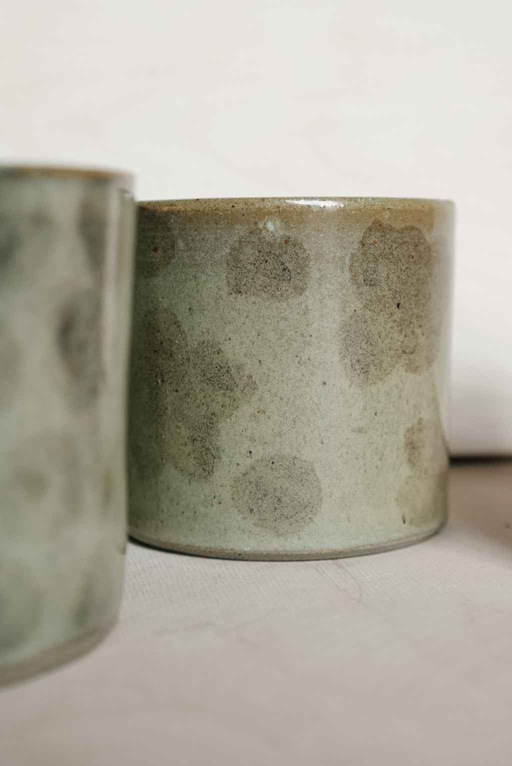RABA cup with flowers