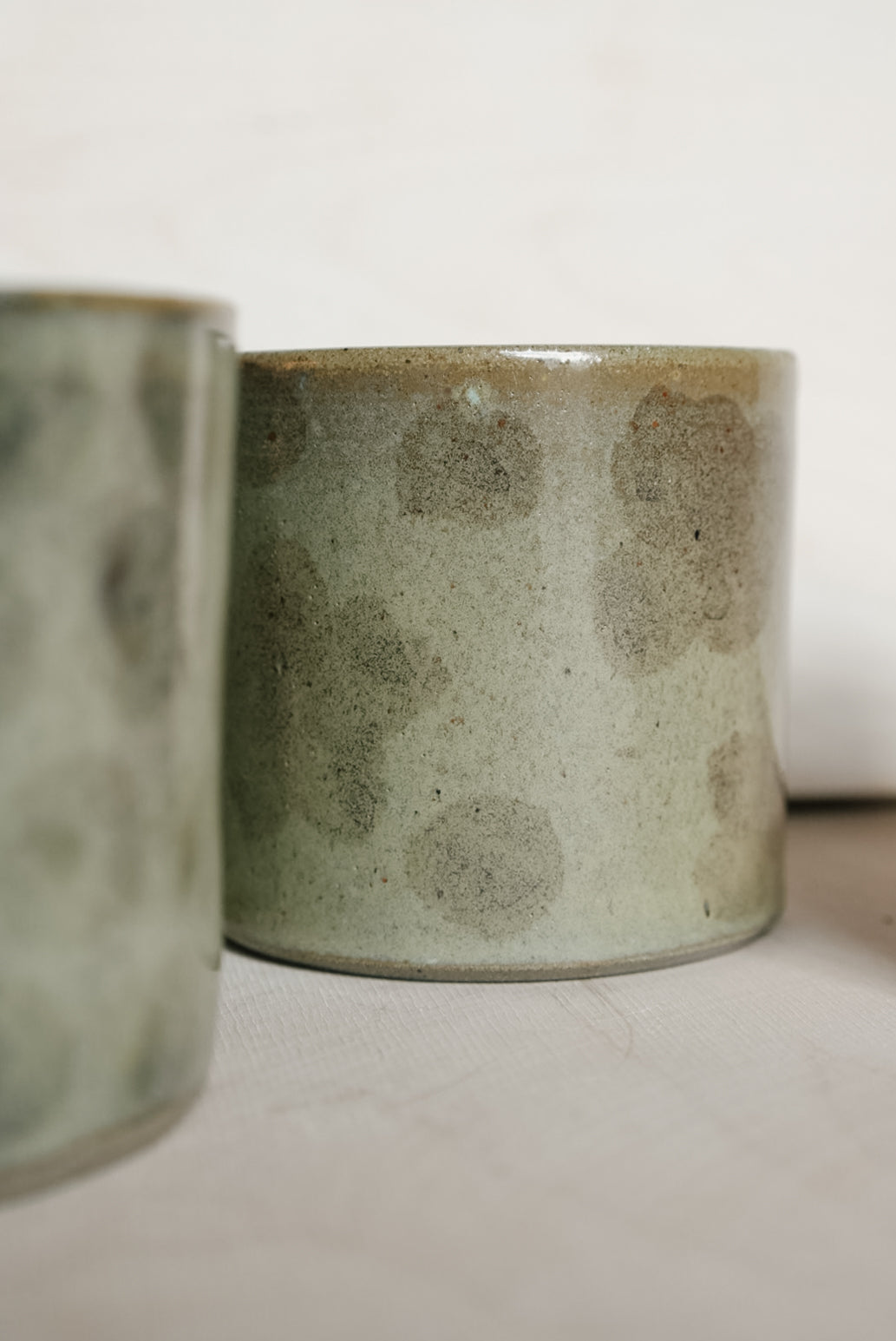 RABA cup with flowers