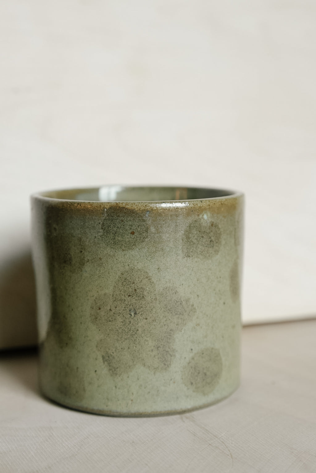 RABA cup with flowers