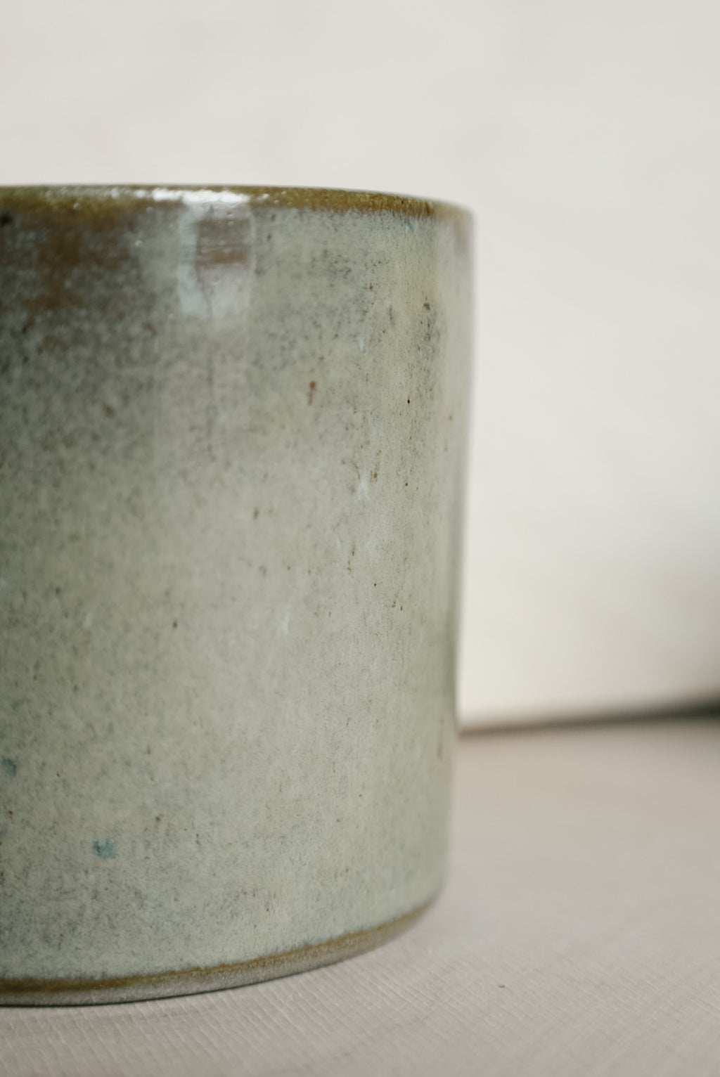 RABA cup with dots inside