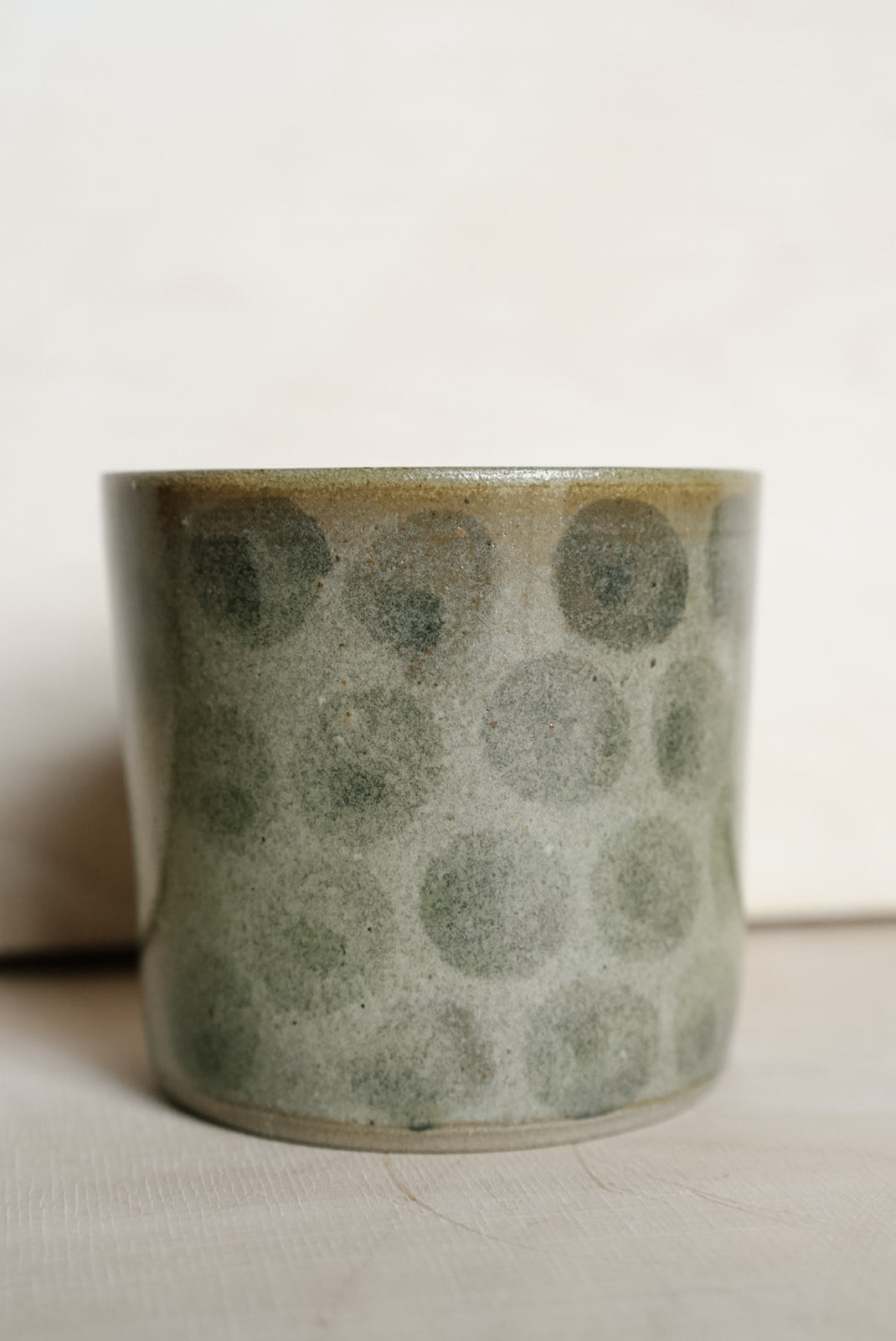 RABA cup with dots