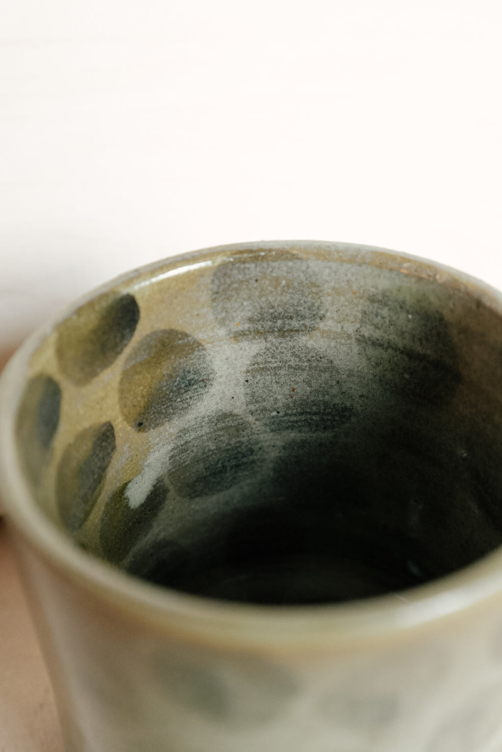 RABA cup with dots