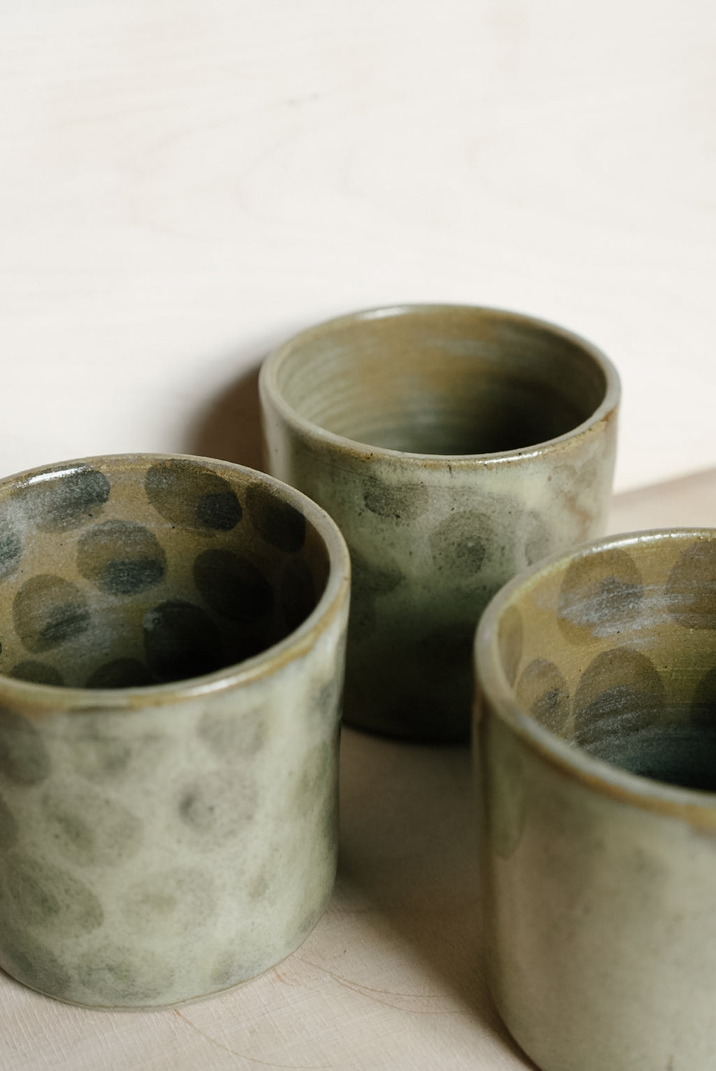 RABA cup with dots