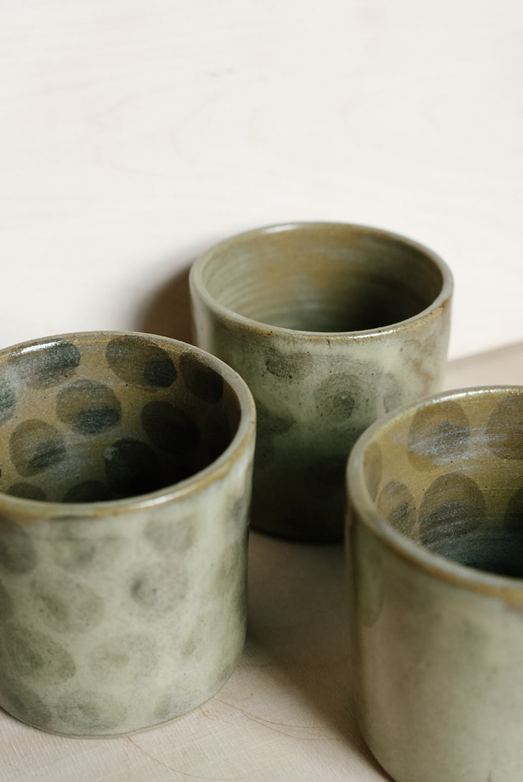RABA cup with dots