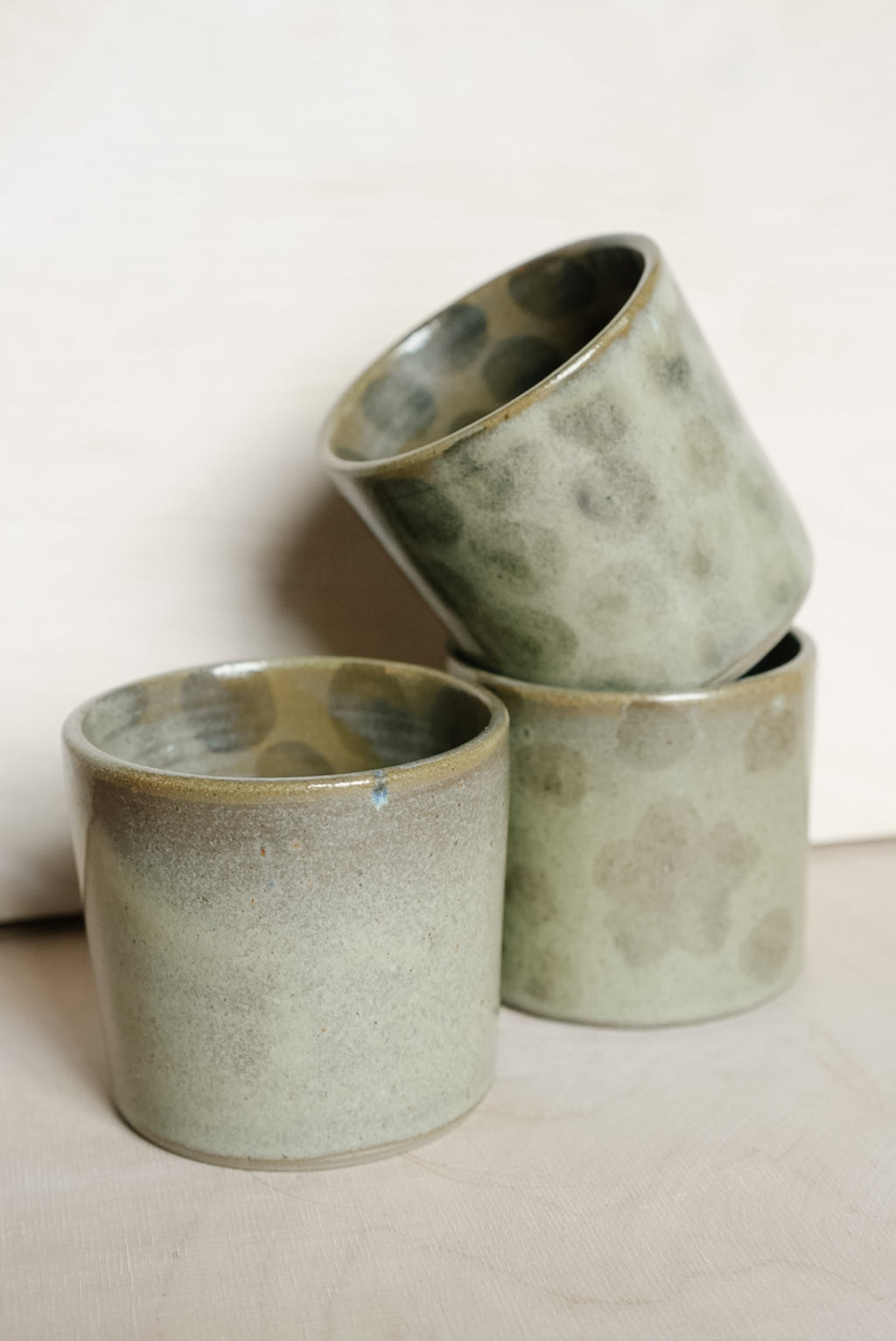 RABA cup with dots inside