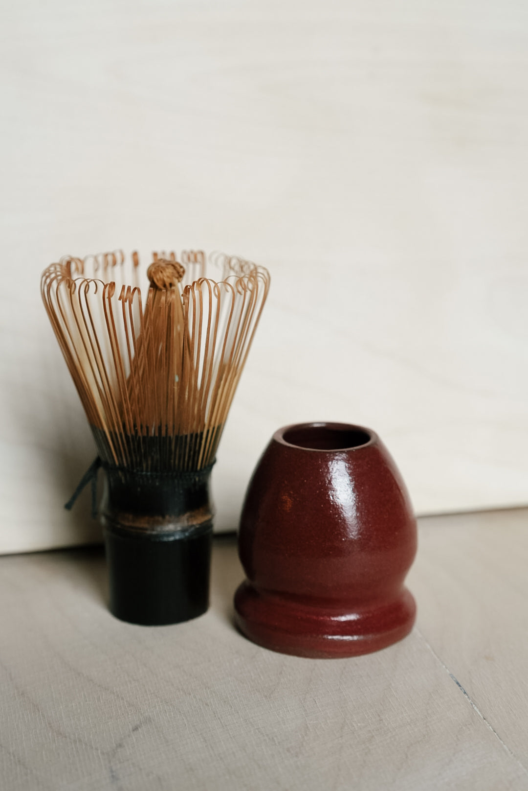 TU matcha whisk holder