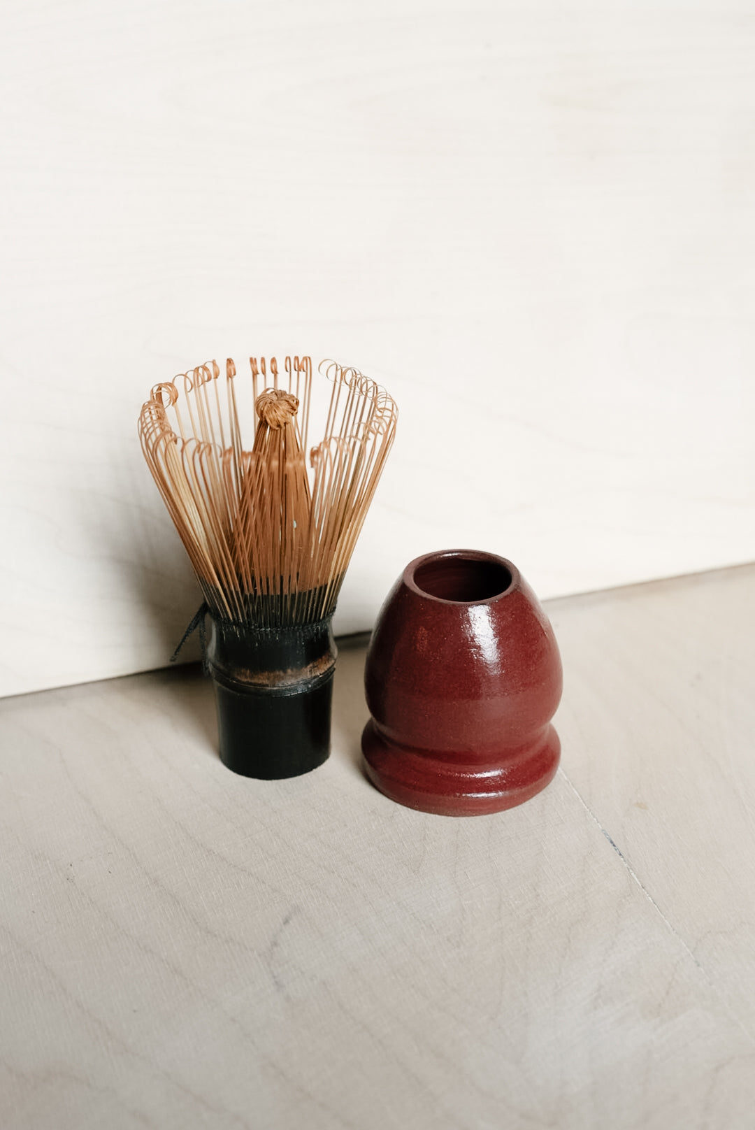 TU matcha whisk holder