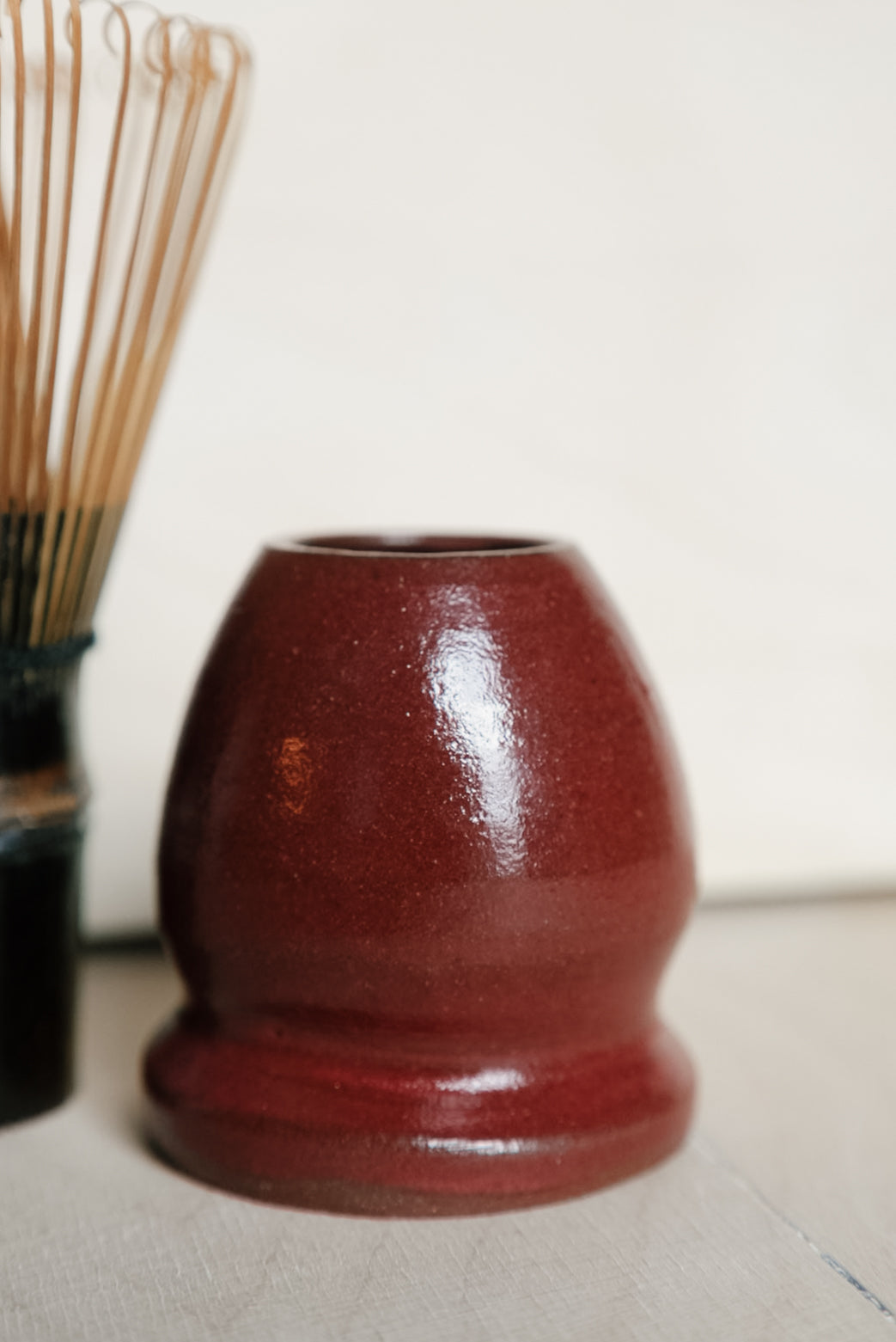 TU matcha whisk holder