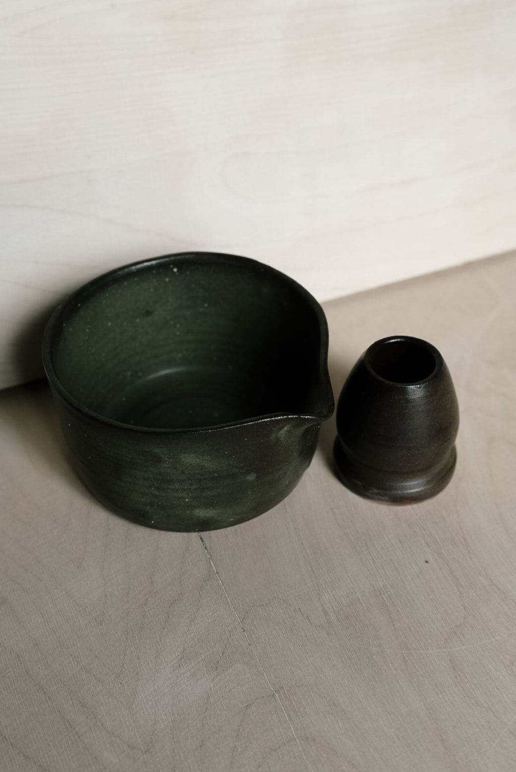 TE matcha set