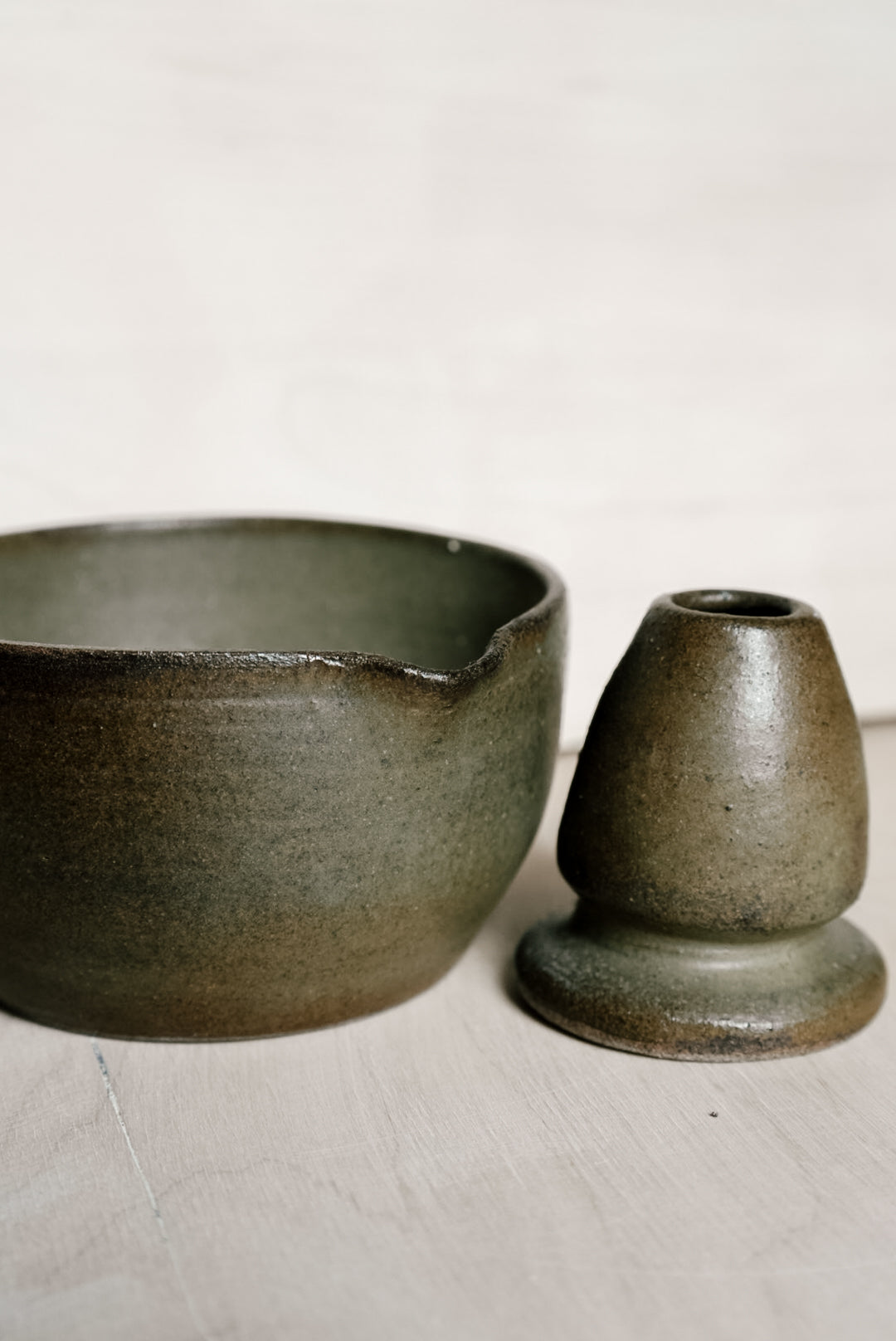 TE matcha set