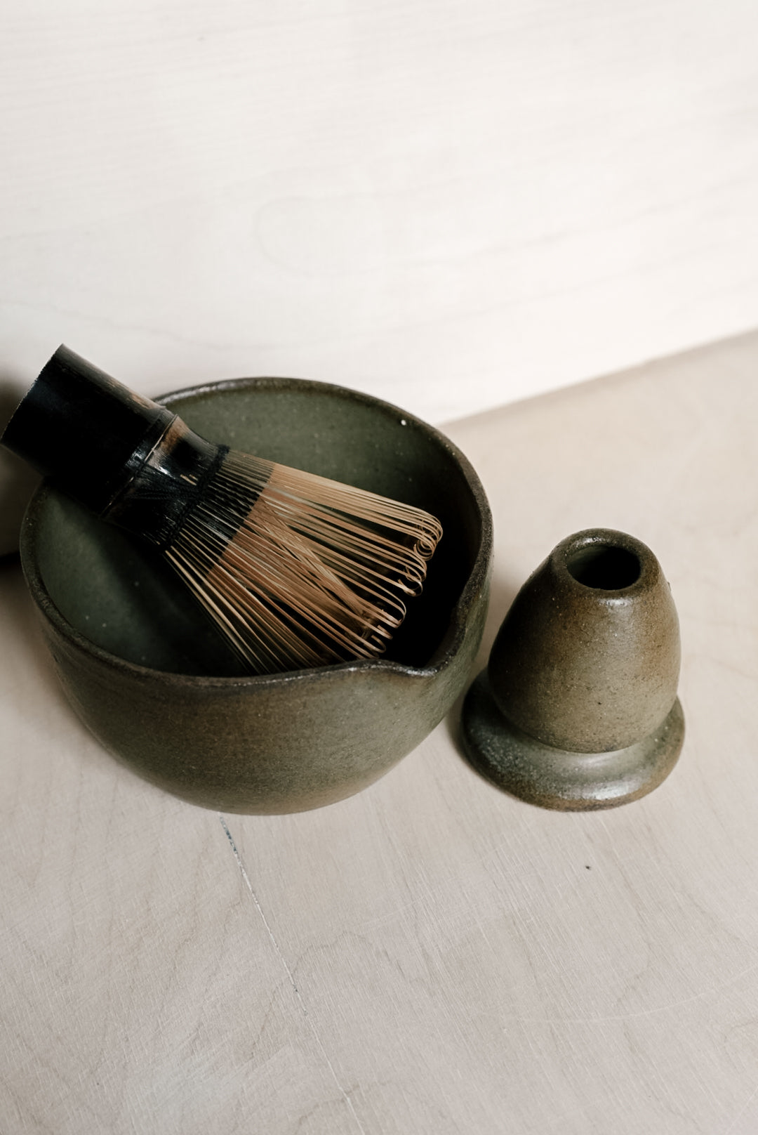 TE matcha set