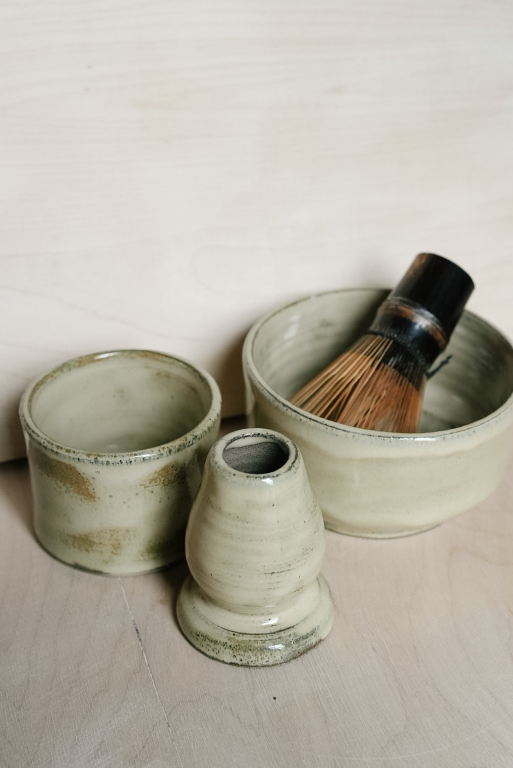 LI matcha set