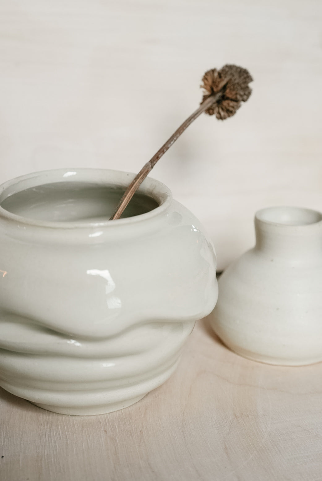 NAT melting vase