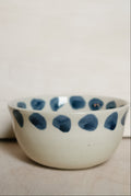 HI bowl with dots