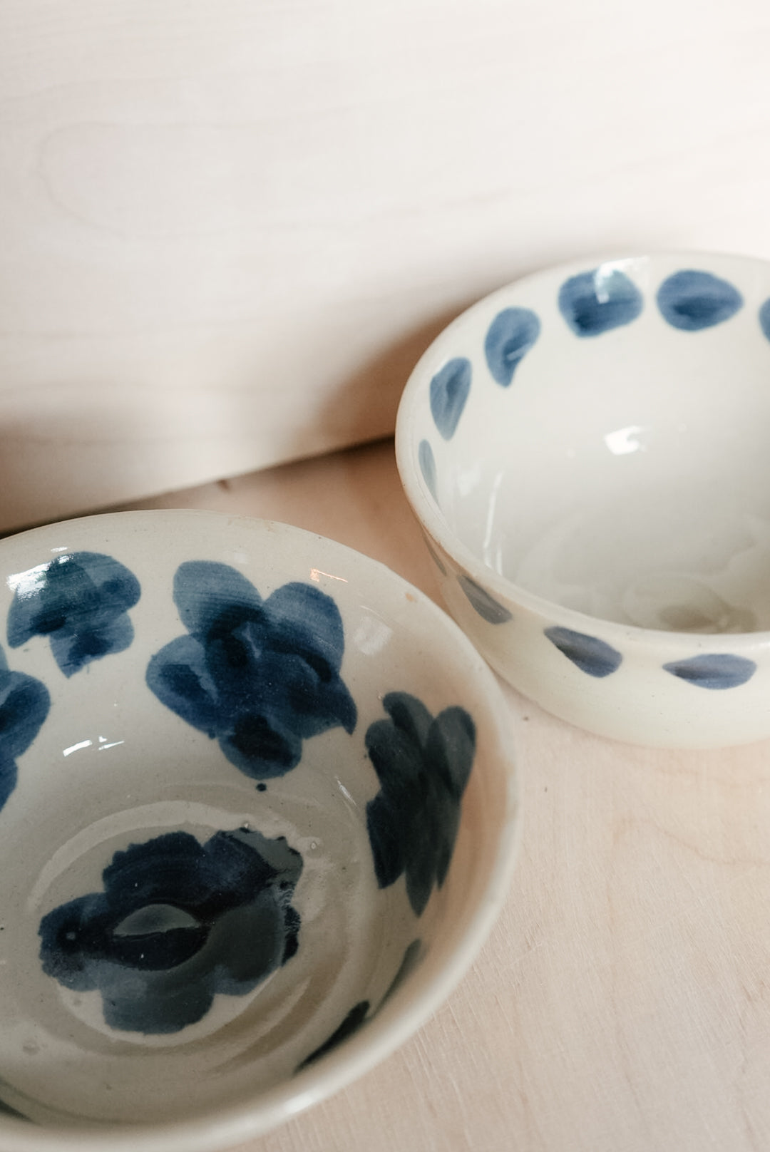 HI bowl with flowers