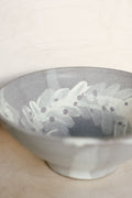 YO bowl with a vine plant
