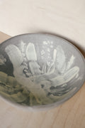 YO bowl with a bouquet