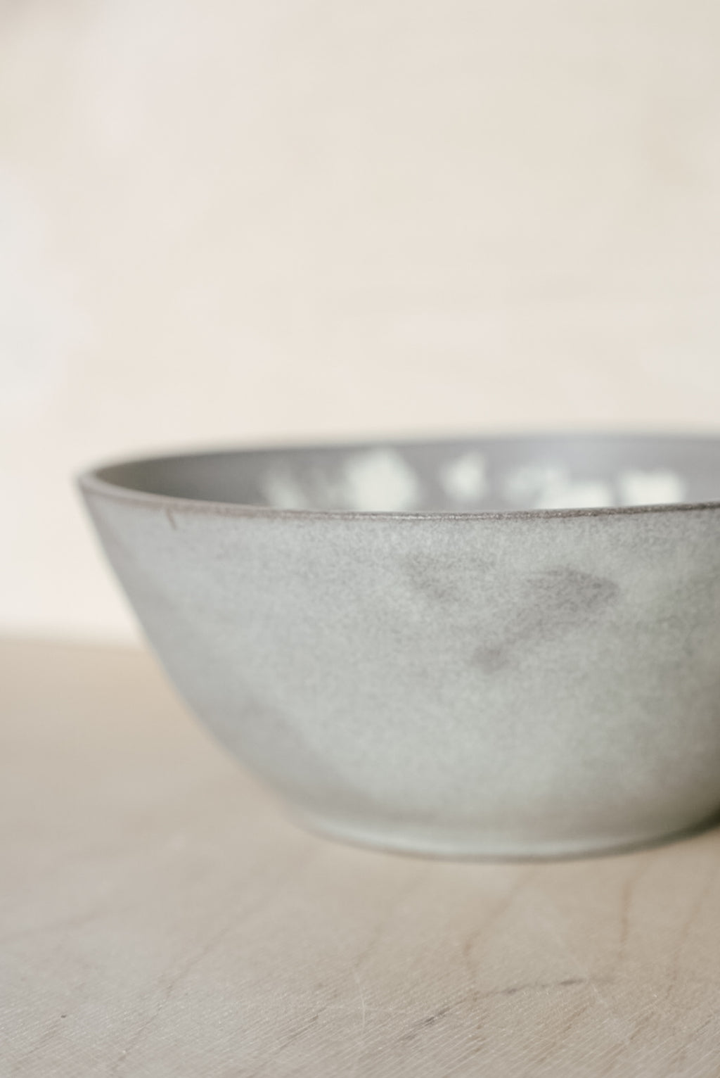 YO bowl with a bouquet