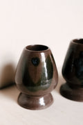 NAT matcha whisk holder with flowers