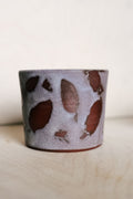 YO cup with leaves
