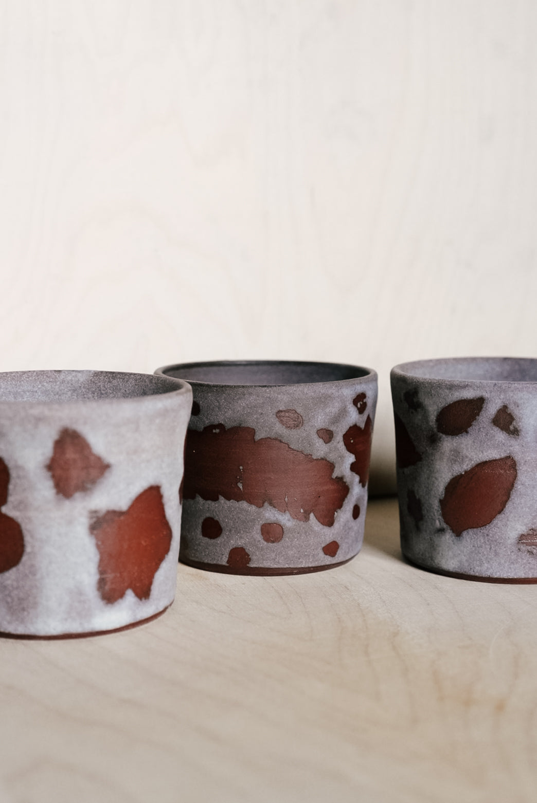YO cup with flowers